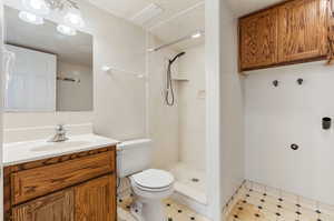 Downstairs bathroom / Laundry room