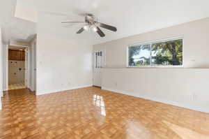 Downstairs family room