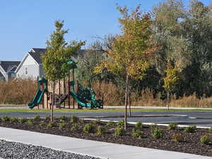 View of playground