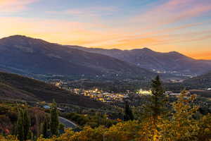 Property view of mountains