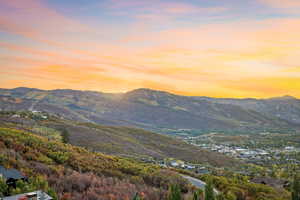 Property view of mountains