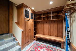 View of mudroom