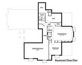 Basement Floor PLan