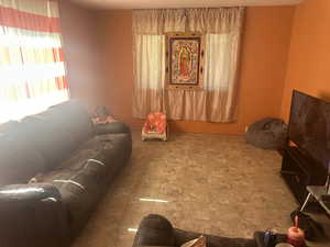 View of living room