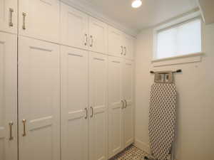 Laundry room lockers