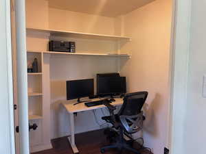 Den/Office Area