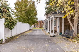 View of street