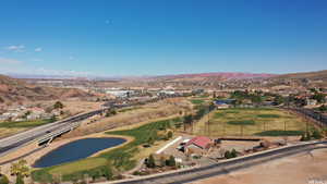 Overlooking Southgate Golf Course