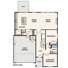 Floor Plan Level 1