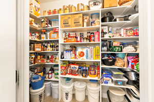 View of pantry