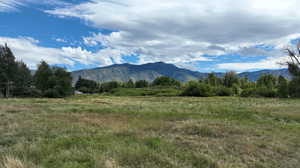 View of mountain feature featuring a rural view