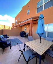 View of patio / terrace featuring grilling area