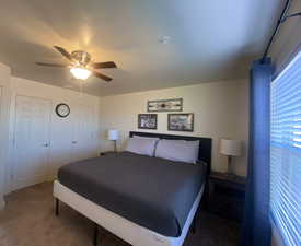 Master Bedroom - King Suite 1