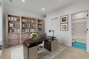 Virtual photo for level 1 office/guest room