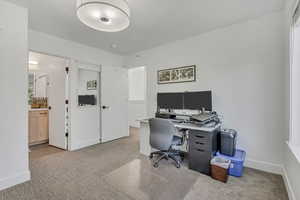 Large on-suite bathroom