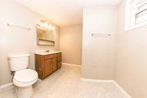 3/4 bath is conveniently located off the Great Room.