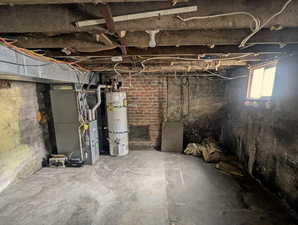 Unfinished basement view 2