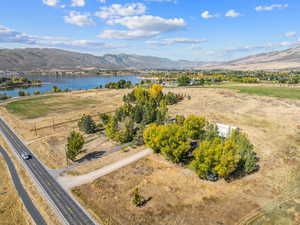 Pineview Reservoir in background