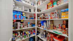 View of pantry