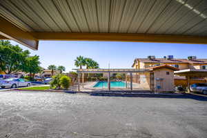 View of swimming pool