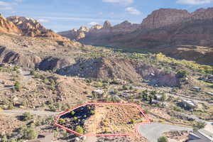 View of mountain background