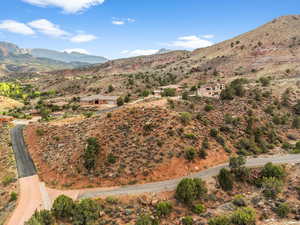 View of mountain feature