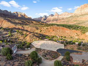 View of mountain feature