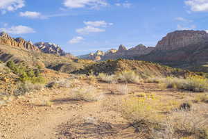 View of mountain backdrop