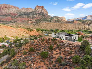 Property view of mountains