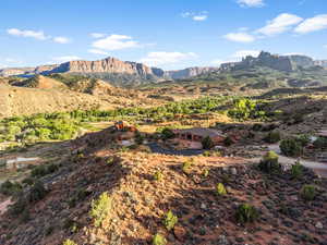 Property view of mountains