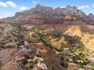 View of mountain feature