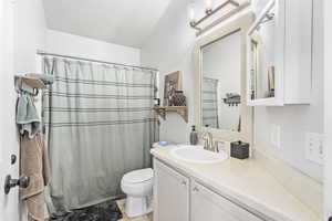 Full second floor bathroom