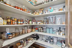 View of pantry