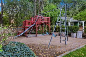 View of playground