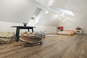 Attic loft/playroom