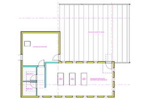 Second Level Floorplan Featuring Rooftop