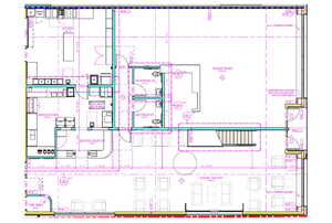Building Main Level Floorplan
