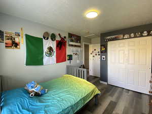 2nd bedroom updated flooring