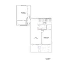 Upper floor plan