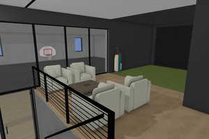 Golf Simulator & Sports Court