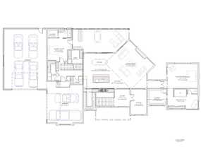 Main floor plan