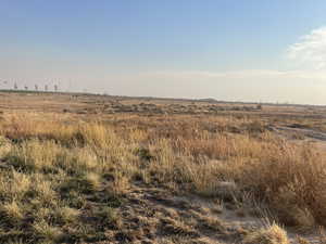 View of landscape featuring a rural view