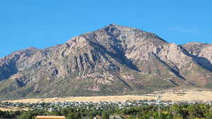 View of Ben Lomond Peak