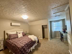 Bedroom #THREE with vaulted ceiling on 2nd Floor