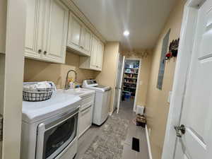 Laundry Room with Sink