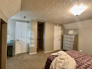 Bedroom #THREE with vaulted ceiling on 2nd Floor