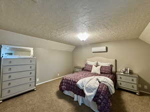 Bedroom #THREE with vaulted ceiling on 2nd Floor