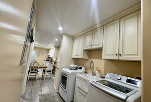 Laundry Room with Sink