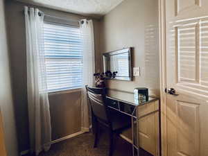 Bedroom #THREE with vaulted ceiling on 2nd Floor