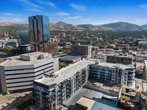 Property's view of city with a mountain view